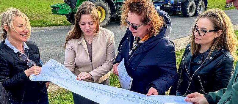 Plac budowy przekazany. Rusza ważna inwestycja wodociągowa w gminie Świerzno