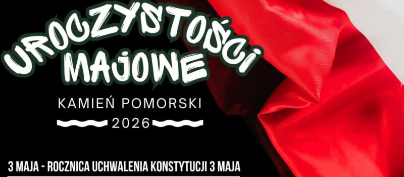 Powiat Kamieński zaprasza na uroczystości majowe