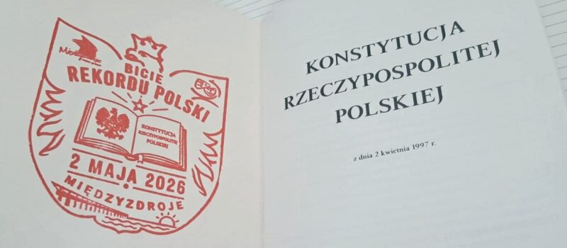Majówka w Międzyzdrojach. Bieg, koncerty, rekord Polski i pomoc dla mieszkanki Wapnicy