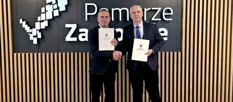 Umowa na dofinansowanie podpisana! Kuria Biskupia w Kamieniu Pomorskim odzyska dawny blask