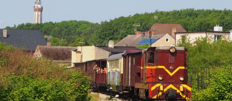 Nadmorska Kolej Wąskotorowa zaprasza na wielkanocne przejażdżki