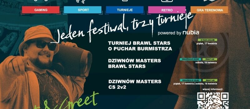 Nadchodzi Dziwnów Digital Future Festival - dwudniowe święto gamingu i kultury cyfrowej