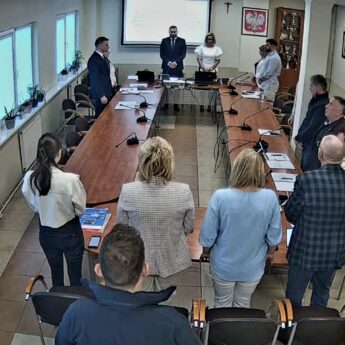 Dziwnów oddał hołd Łukaszowi Litewce. Radni uczcili go minutą ciszy