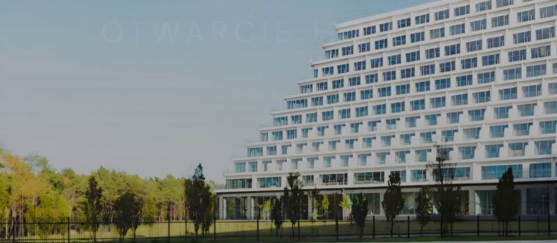 To będzie pierwszy sezon giganta w Pobierowie. Hotel Gołębiewski rusza 26 czerwca