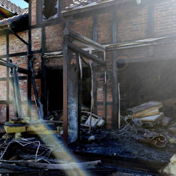 5000 zł nagrody za pomoc w ustaleniu podpalacza! „Nie chcemy, żeby inni przeżyli to samo”