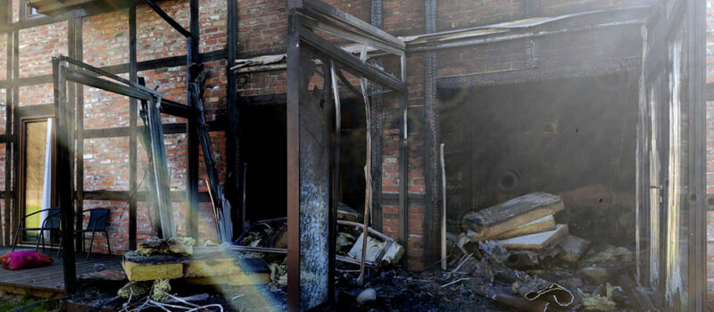 5000 zł nagrody za pomoc w ustaleniu podpalacza! „Nie chcemy, żeby inni przeżyli to samo”