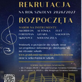 Państwowa Szkoła Muzyczna rusza z rekrutacją