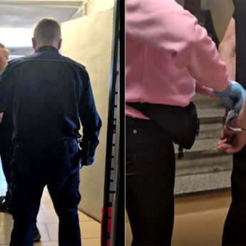 Zuchwała kradzież na Promenadzie Gwiazd. 38-latek z gminy Wolin trafił do aresztu