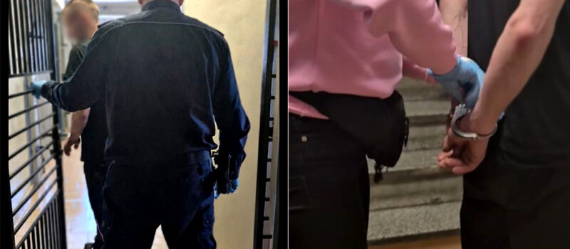 Zuchwała kradzież na Promenadzie Gwiazd. 38-latek z gminy Wolin trafił do aresztu