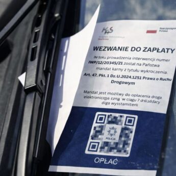 Mandat za wycieraczką? Uważaj na oszustów!