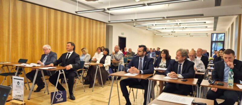 III Międzynarodowa Konferencja Muzeów i Operatorów Tras Kolei Wąskotorowych w Gminie Rewal