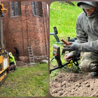 Prace archeologiczne przy katedrze w Kamieniu Pomorskim. Odkryto fundamenty, fragmenty witraży i ceramiki