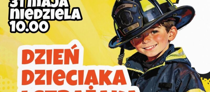 Szykuje się moc atrakcji dla najmłodszych. W niedzielę Dzień Dzieciaka i Strażaka w Wolinie