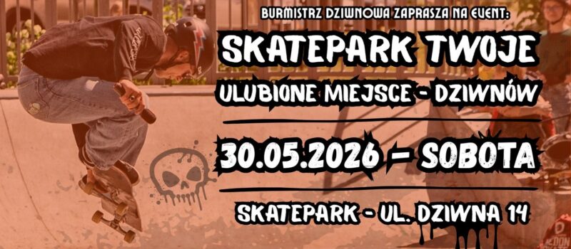 Skatepark w Dziwnowie zamieni się w centrum sportowej zabawy. Pokazy, warsztaty i zawody już dziś
