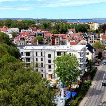 Apartamenty w sercu Kamienia Pomorskiego. Almar Developer prowadzi sprzedaż mieszkań przy ul. Wojska Polskiego