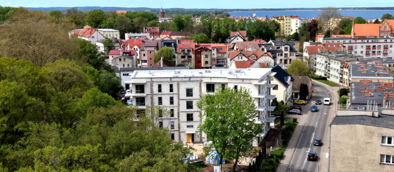 Apartamenty w sercu Kamienia Pomorskiego. Almar Developer prowadzi sprzedaż mieszkań przy ul. Wojska Polskiego