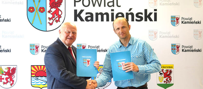 Umowa z wykonawcą podpisana. Powiat Kamieński przebuduje ulicę Niepodległości w Golczewie