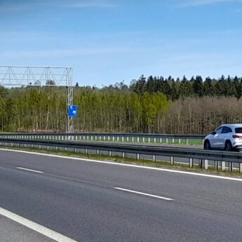 Odcinkowy pomiar prędkości Parłówko - Brzozowo na S3 już działa!