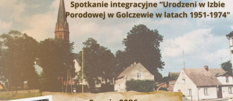 „Dzieci Golczewa” spotkają się dziś przy OSP. Wyjątkowe wspomnienia z Izby Porodowej