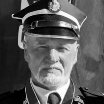 Strażacka brać w Ładzinie pogrążona w żałobie. Nie żyje druh Wacław Drzewiński