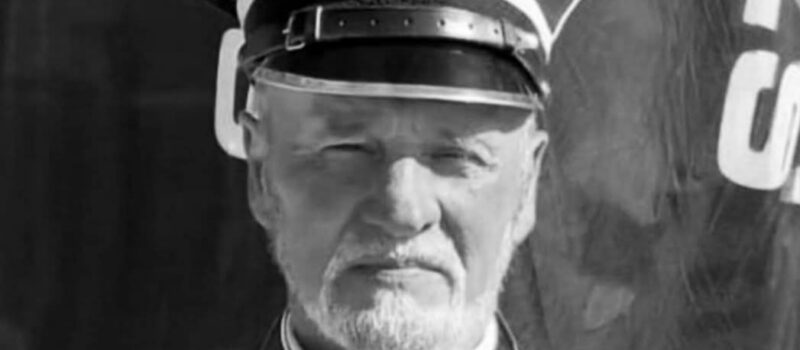 Strażacka brać w Ładzinie pogrążona w żałobie. Nie żyje druh Wacław Drzewiński