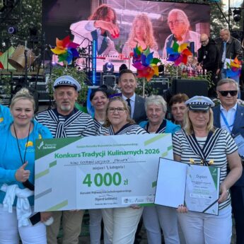 Fregata z Międzywodzia najlepsza! KGW z I miejscem w konkursie kulinarnym Pomorza Zachodniego