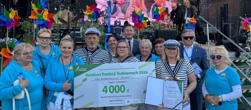 Fregata z Międzywodzia najlepsza! KGW z I miejscem w konkursie kulinarnym Pomorza Zachodniego