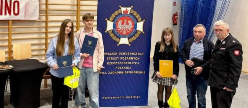 Wielki sukces uczennicy z Kamienia Pomorskiego. Martyna Falkowska najlepsza w województwie!