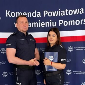 Policjanci z Kamienia Pomorskiego wybrali swoich przedstawicieli związkowych