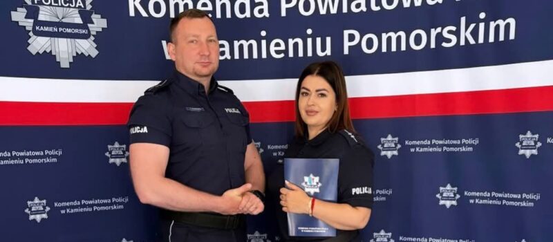 Policjanci z Kamienia Pomorskiego wybrali swoich przedstawicieli związkowych