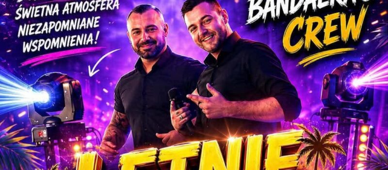 Brzmienia Party w Kamieniu Pomorskim! Bandaera’s Crew zaprasza na wyjątkową imprezę Brzmienia Party w Kamieniu Pomorskim! Bandaera’s Crew zaprasza na wyjątkową imprezę