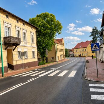 Utrudnienia na Zamkowej w Wolinie. Przez kilka dni ruch będzie odbywał się wahadłowo
