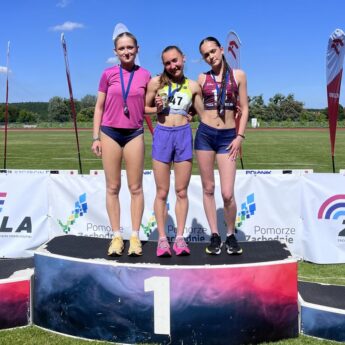 Siedem medali Akademii Lekkoatletycznej Międzyzdroje w Szczecinie
