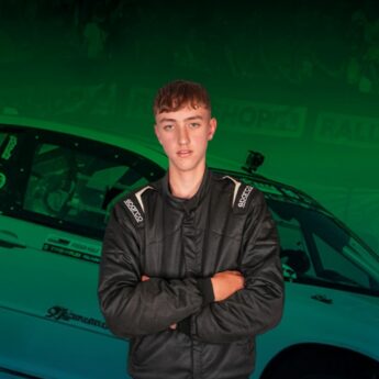 14-latek ze Stuchowa w klasie Masters! Fabian Hała pojedzie z najlepszymi w Drift Open