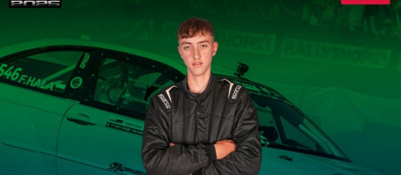 14-latek ze Stuchowa w klasie Masters! Fabian Hała pojedzie z najlepszymi w Drift Open