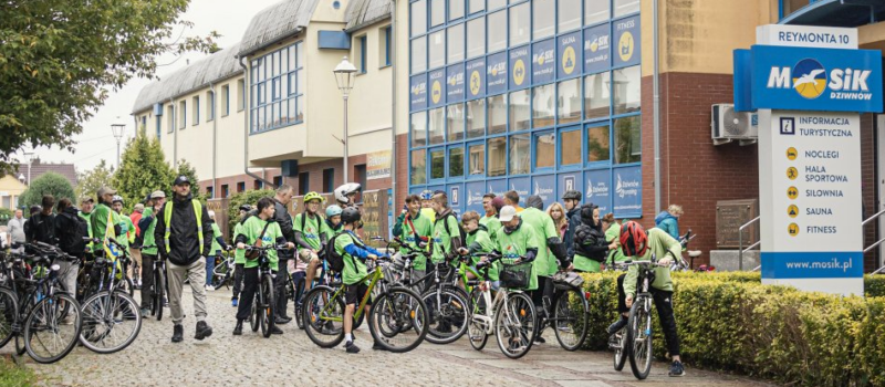 Rowerami przez Gminę Dziwnów. Burmistrz zaprasza na II Rajd Rowerowy