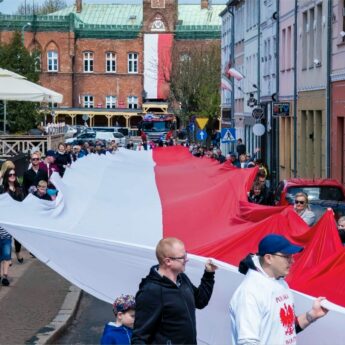 Bezpłatny transport na obchody 3 Maja w Wolinie