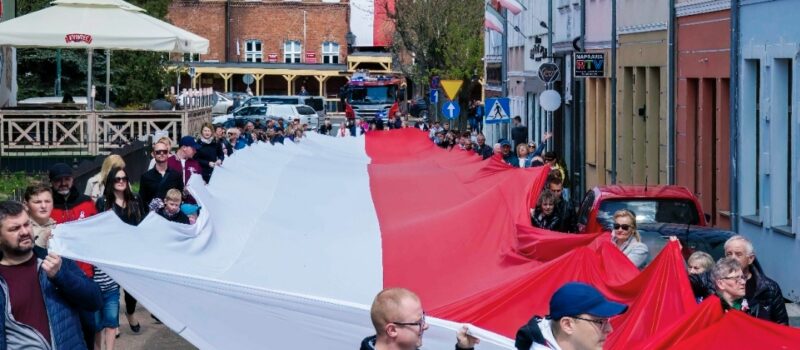 Bezpłatny transport na obchody 3 Maja w Wolinie