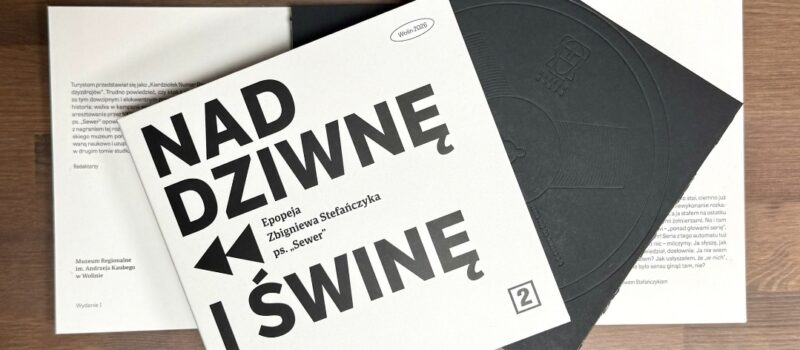 Opowieść weterana i zesłańca: nowa publikacja wolińskiego muzeum