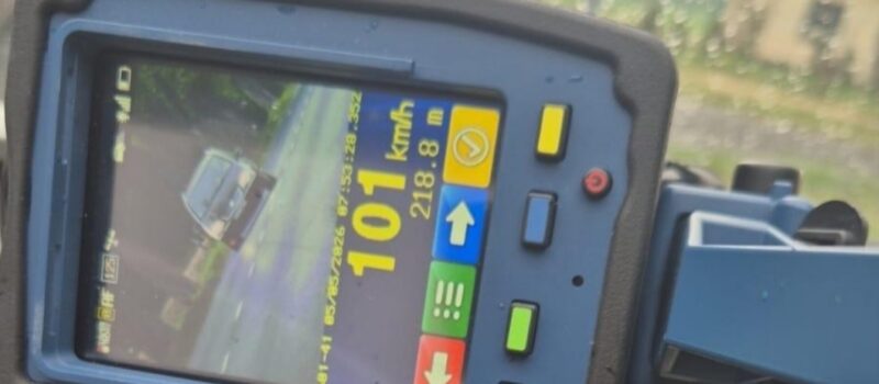 101 km/h przez Strzeżewo! 70-latek stracił prawo jazdy