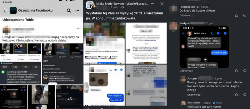Mieszkańcy ostrzegają przed oszustką z Kołczewa. „Wpłaciłam pieniądze, potem mnie zablokowała”