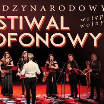 Saksofony zabrzmią w Konkatedrze! XVII Międzynarodowy Festiwal Saksofonowy zawita do Kamienia Pomorskiego