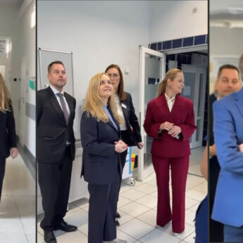 Minister Zdrowia odwiedziła szpital w Kamieniu Pomorskim. Zobaczyła efekty wielkiej modernizacji