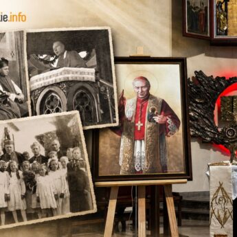 Relikwie Prymasa Tysiąclecia w dekanacie kamieńskim. To także powrót do historii Kamienia Pomorskiego