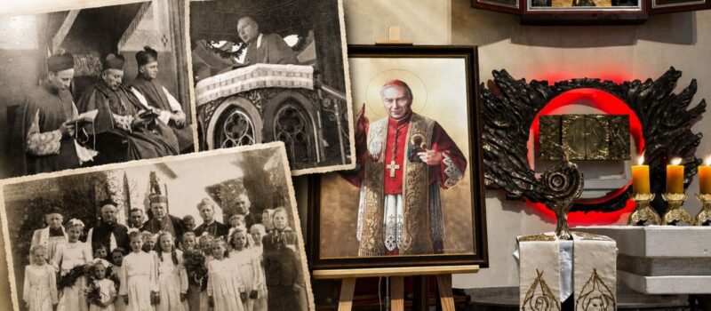 Relikwie Prymasa Tysiąclecia w dekanacie kamieńskim. To także powrót do historii Kamienia Pomorskiego