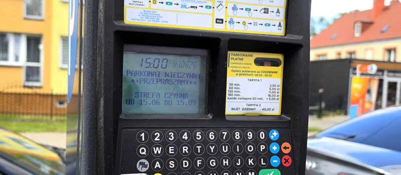 Biuro już działa. Od 15 czerwca w Gminie Dziwnów rusza Strefa Płatnego Parkowania