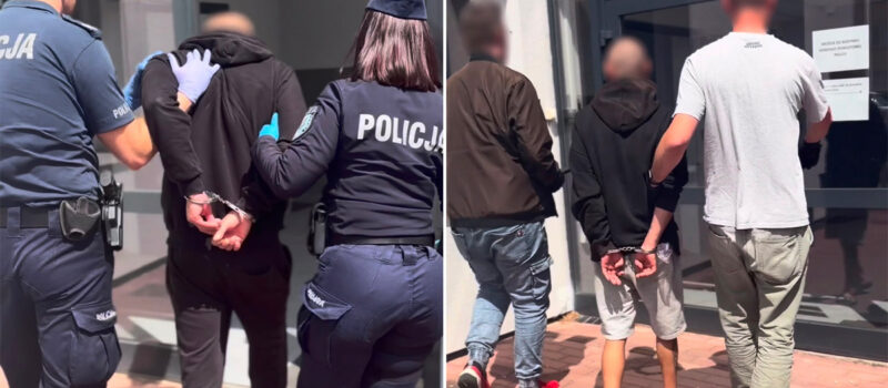 Brutalne pobicie w gminie Dziwnów. Dwaj mężczyźni usłyszeli zarzuty [FILM]