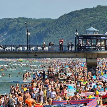 Międzyzdroje walczą o tytuł jednej z najlepszych plaż w Polsce!