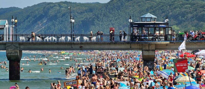 Międzyzdroje walczą o tytuł jednej z najlepszych plaż w Polsce!