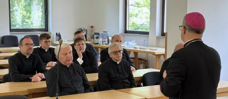 Ładzin będzie miał nowego proboszcza. Zmiany także w Golczewie i Wolinie